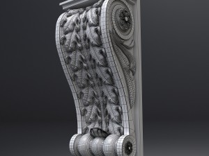 corbel 4 Modelo 3D