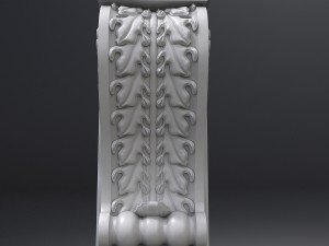 corbel 4 Modelo 3D