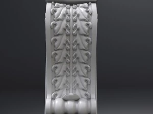 corbel 4 3D Model