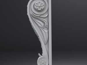 corbel 4 Modelo 3D