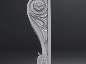 corbel 4 3D Model