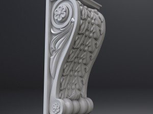 corbel 4 Modelo 3D