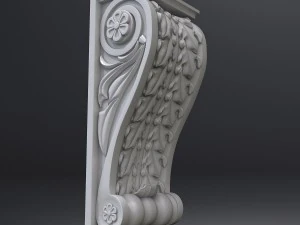 corbel 4 3D Model