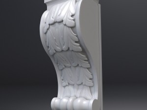 corbel 5 3D Model