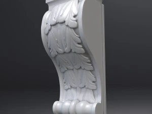 mensola 5 Modello 3D