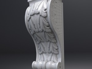 corbel 5 3D Model