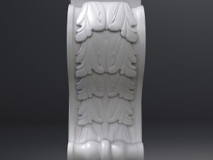 corbel 5 3D Model