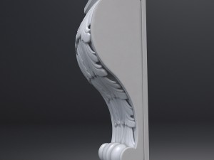 corbel 5 3D Model