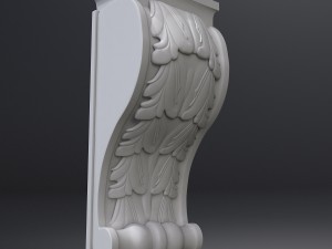 corbel 5 3D Model