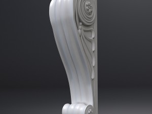 corbel 6 3Dモデル