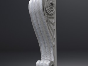 corbel 6 Model 3D