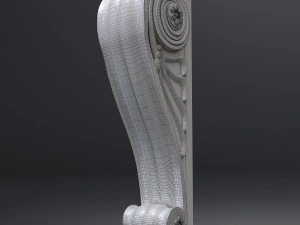 corbel 6 3D Model