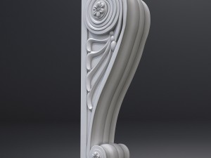 corbel 6 Model 3D