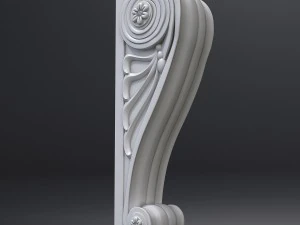corbel 6 3D Model