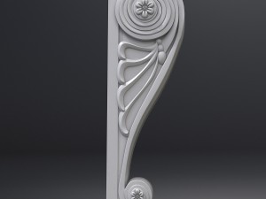 corbel 6 Model 3D