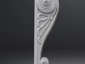 corbel 6 3D Model