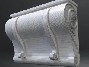 corbel 7 3D Model