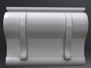 corbel 7 Modèle 3D