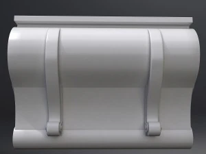 corbel 7 3D Model