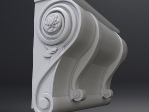 corbel 7 Modèle 3D