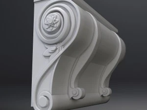 corbel 7 3D Model
