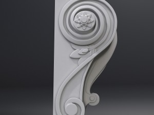 corbel 7 Modèle 3D