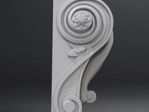 corbel 7 3D Model