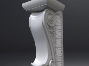 corbel 8 3D Model
