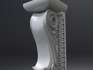corbel 8 3D Model