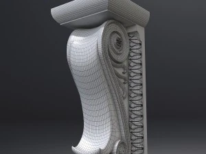 corbel 8 3D Model