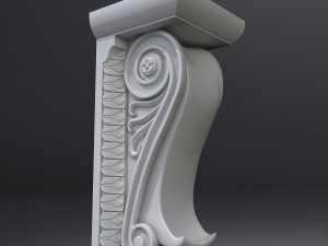corbel 8 3D Model