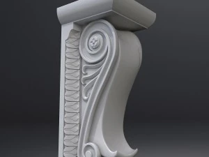 corbel 8 3D Model