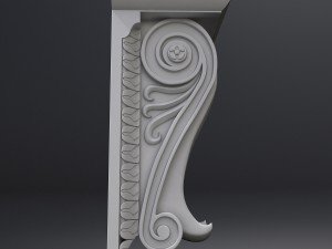 corbel 8 3D Model