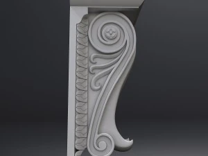 corbel 8 3D Model