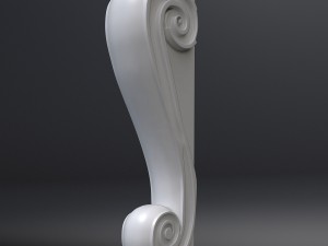 corbel 9 3D Model