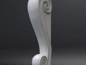 corbel 9 3D Model