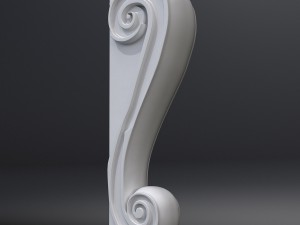 corbel 9 3D Model