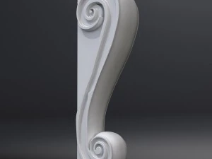 corbel 9 3D Model