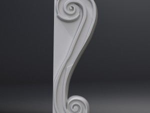 corbel 9 3D Model