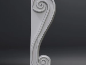 corbel 9 3D Model