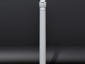 pilastro 1 Modello 3D