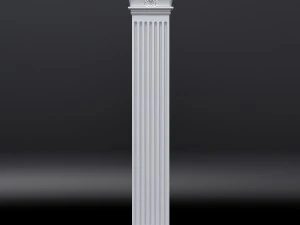 pilaster 2 3D Model