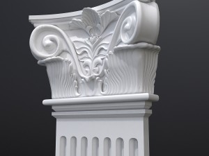 pilaster 2 3D Model