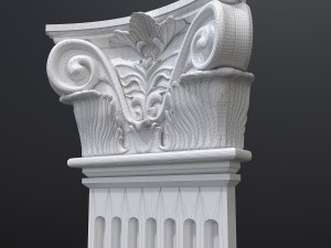 pilaster 2 3D Model