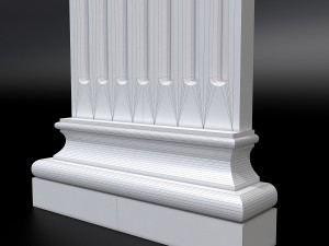 pilaster 2 3D Model