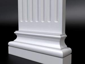 pilaster 2 3D Model
