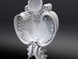 cartouche 1 3D Model