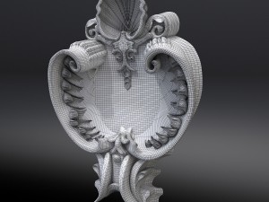 cartouche 1 3Dモデル
