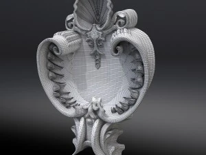 cartouche 1 3D Model