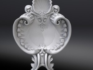 cartouche 1 3Dモデル